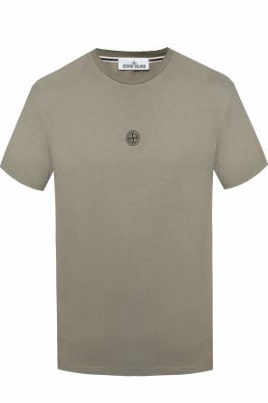 Logo-printed t-shirt, zdjęcie 1 Logo-printed t-shirt od Stone Island